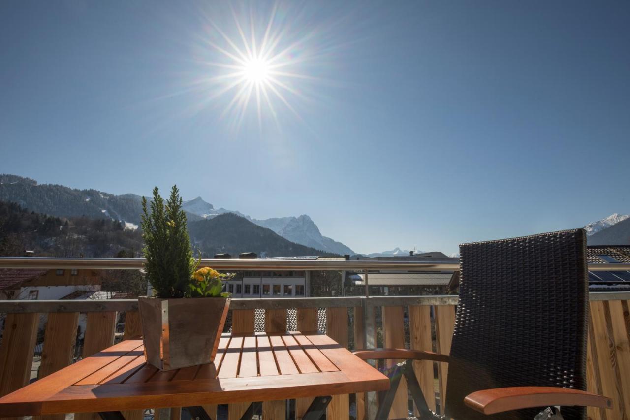 Alpentraum Garmisch-Partenkirchen Exterior foto